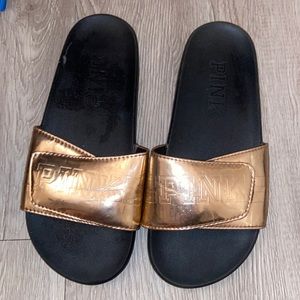 PINK SANDALS SLIPPERS